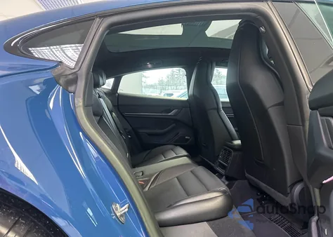 2022 Porsche Taycan 4S z USA, uszkodzony, nr VIN WP0AB2Y15NSA45523